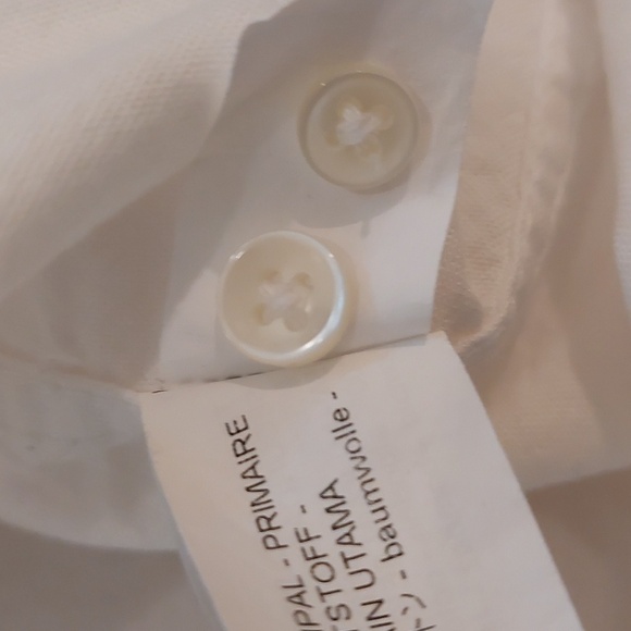 Zara men Camo Stripe Oxford botton down shirt size L - Picture 5 of 5